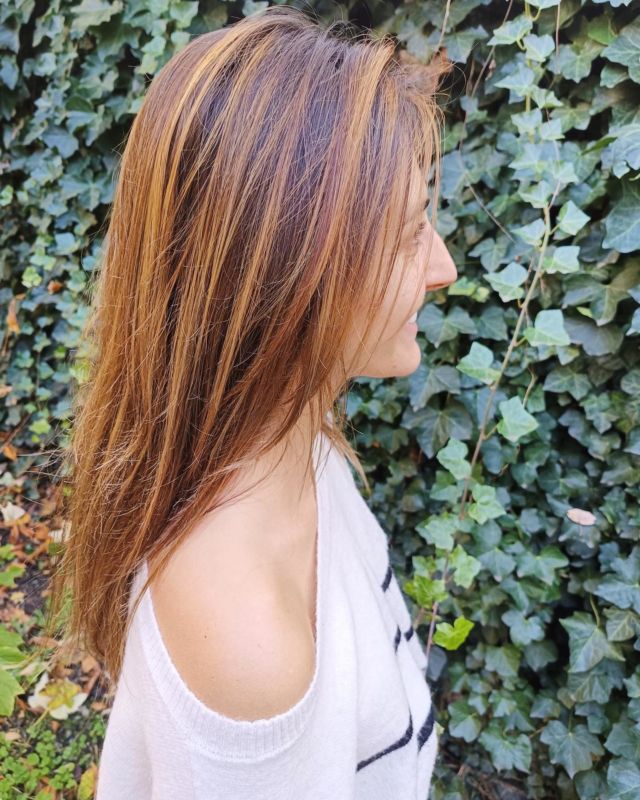 Balayage par @sofielaborde coupe par @cactu___ss #NoMadStyle #balayage #autumnvibes🍁 #hairgoals #haircolorist #lorealpro