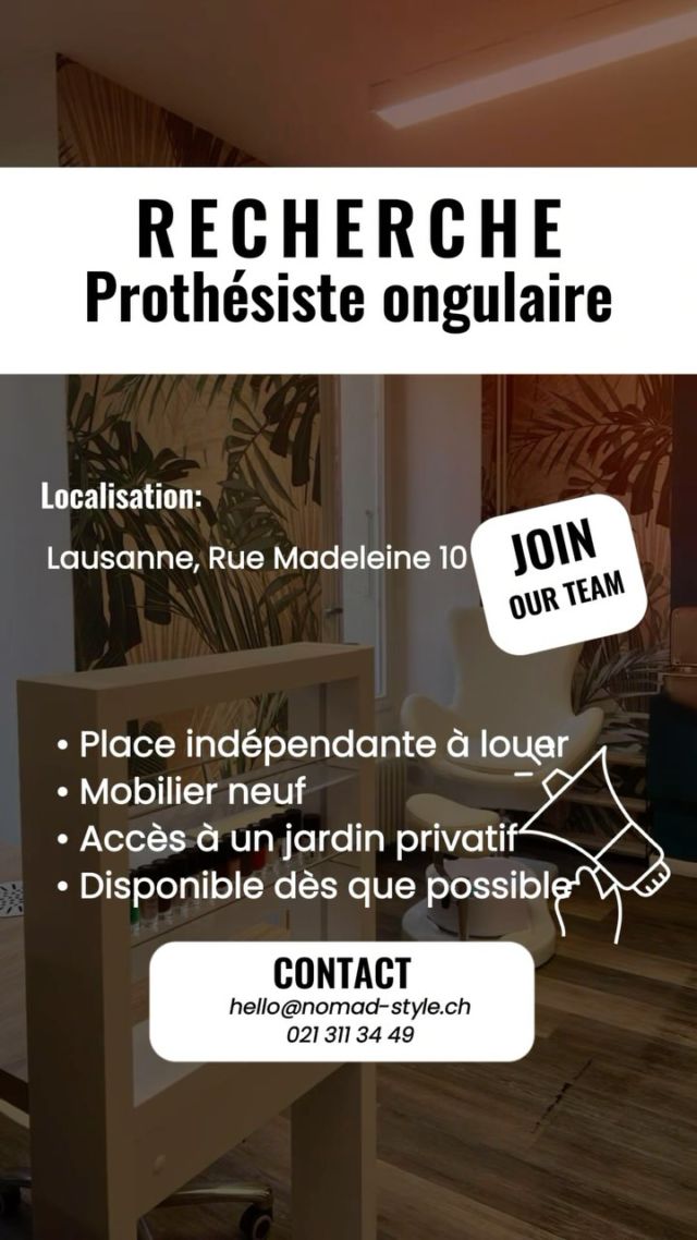 #salondecoiffurelausanne #nomad #nomadstyle #recherche #nailsbar #nails