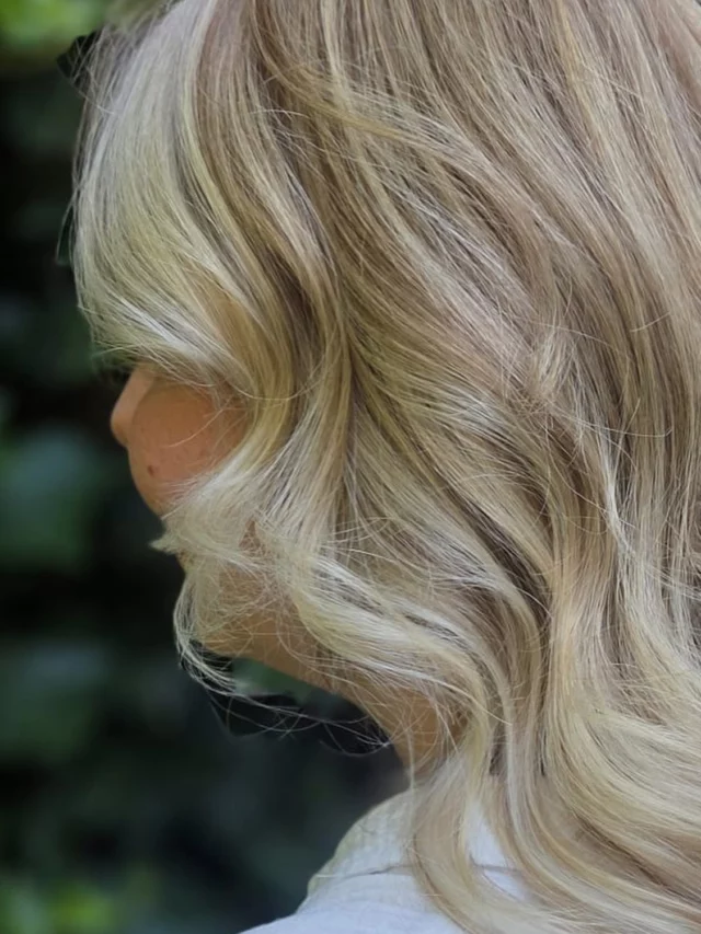 ✨BLOND CRÈME ✨
 
L’art d’illuminé votre blond 

#blond #haircolor #davines